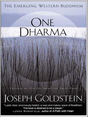 cover image of One Dharma